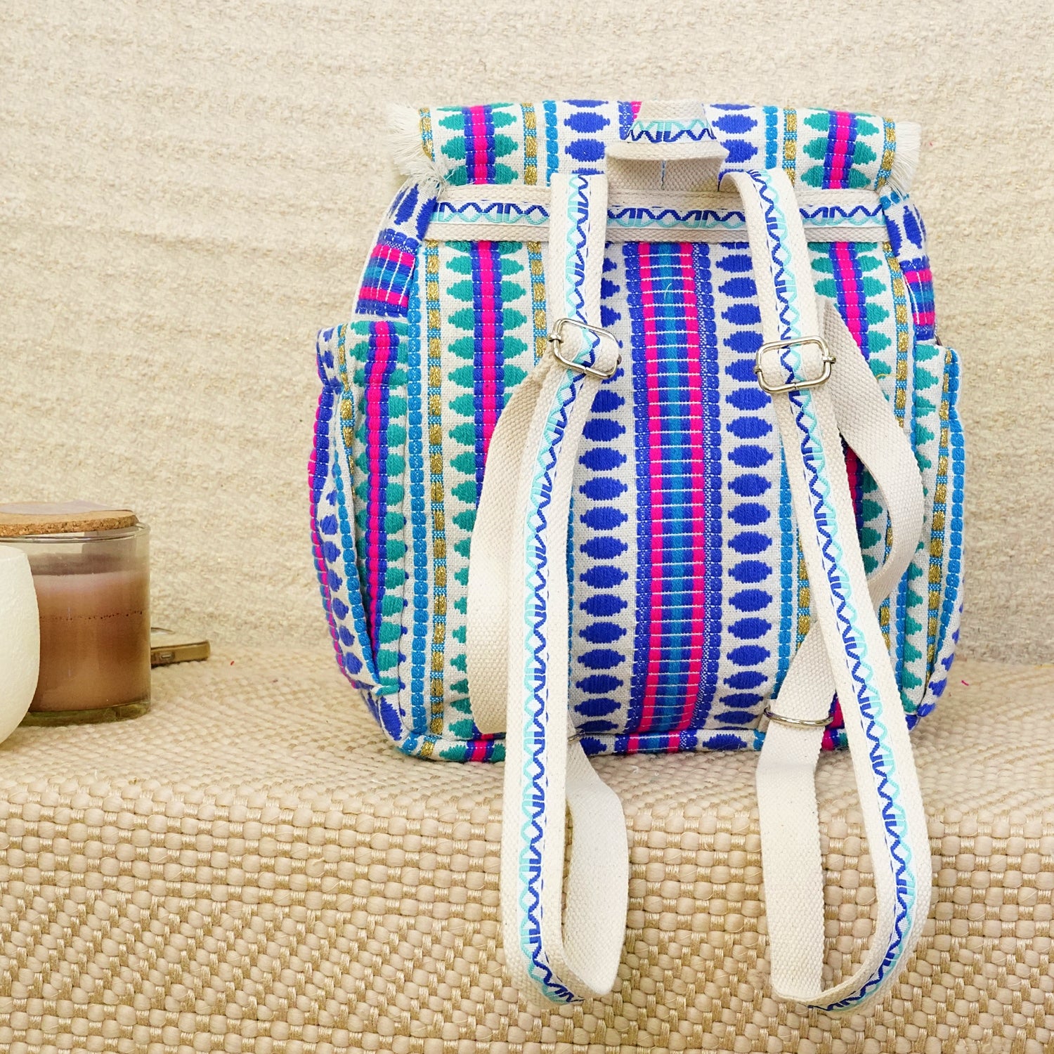 The Wander Weaver Backpack