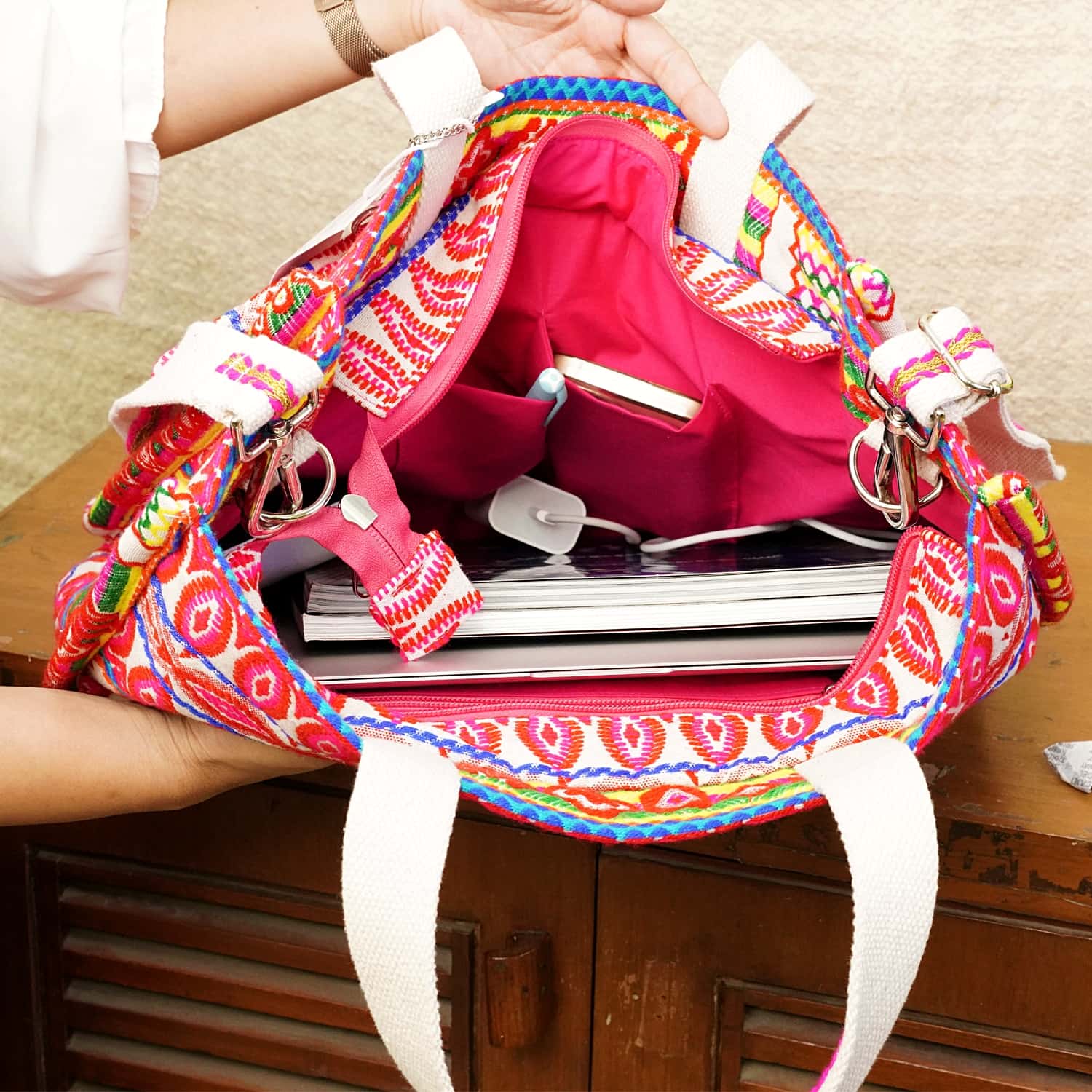 The Gypsy Gem Tote